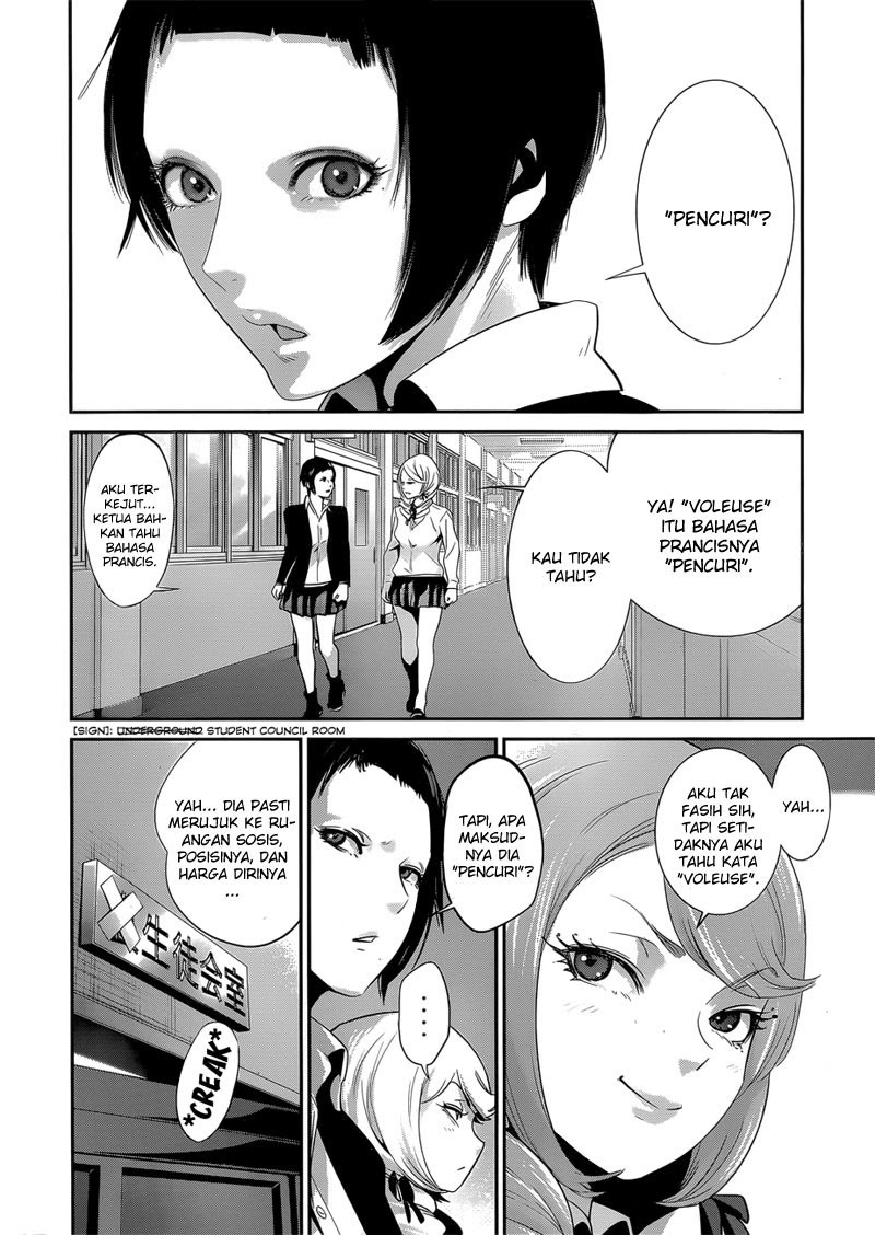 Prison School Chapter 146 Gambar 3