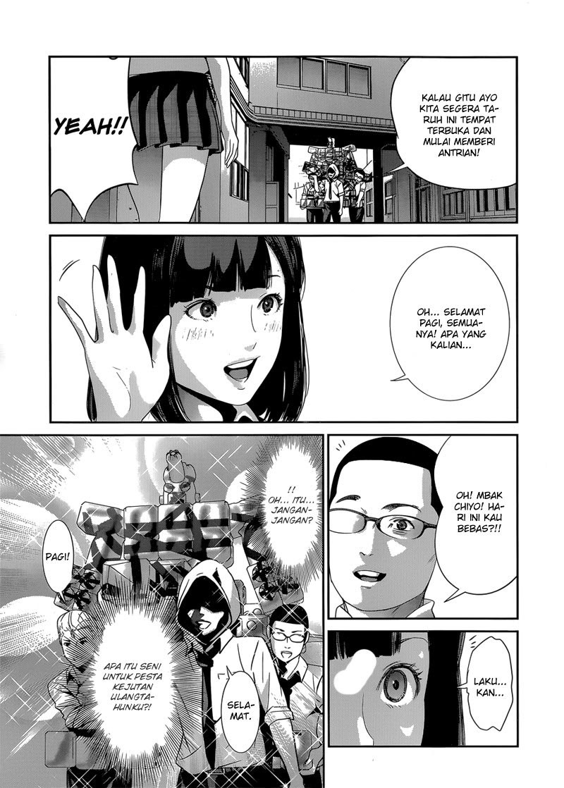 Prison School Chapter 146 Gambar 6
