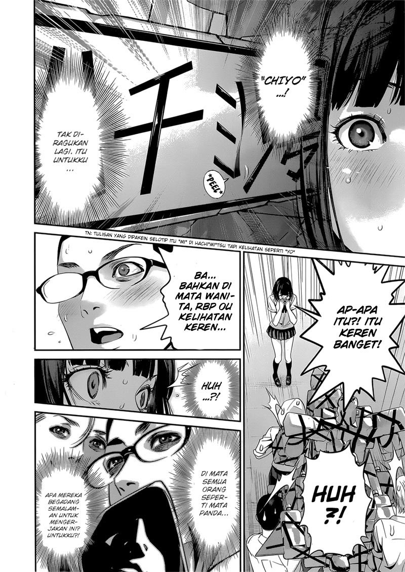 Prison School Chapter 146 Gambar 7