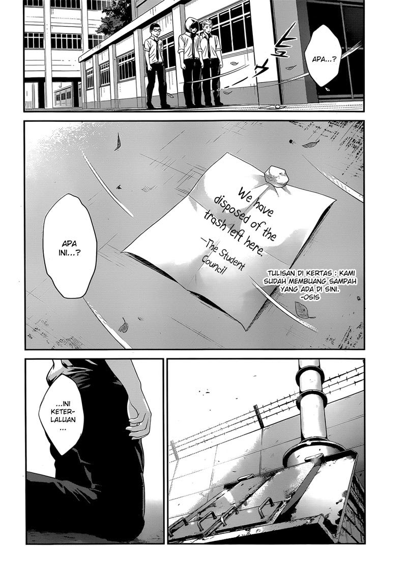 Prison School Chapter 146 Gambar 11