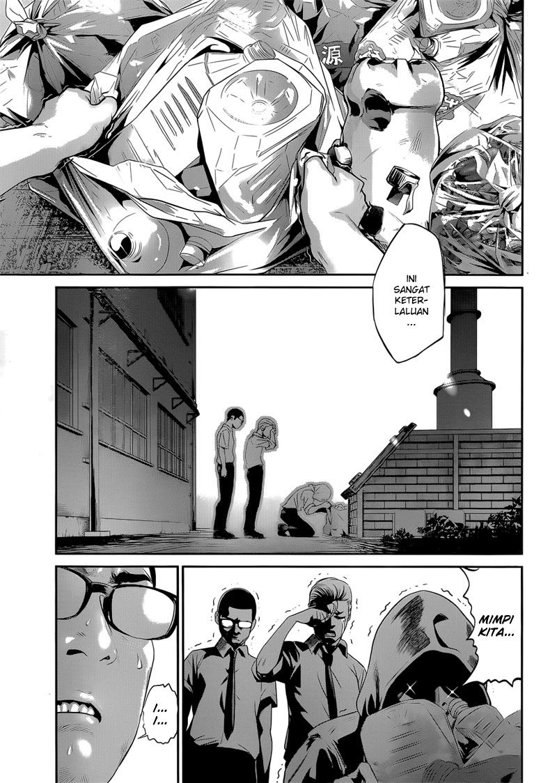Prison School Chapter 146 Gambar 12