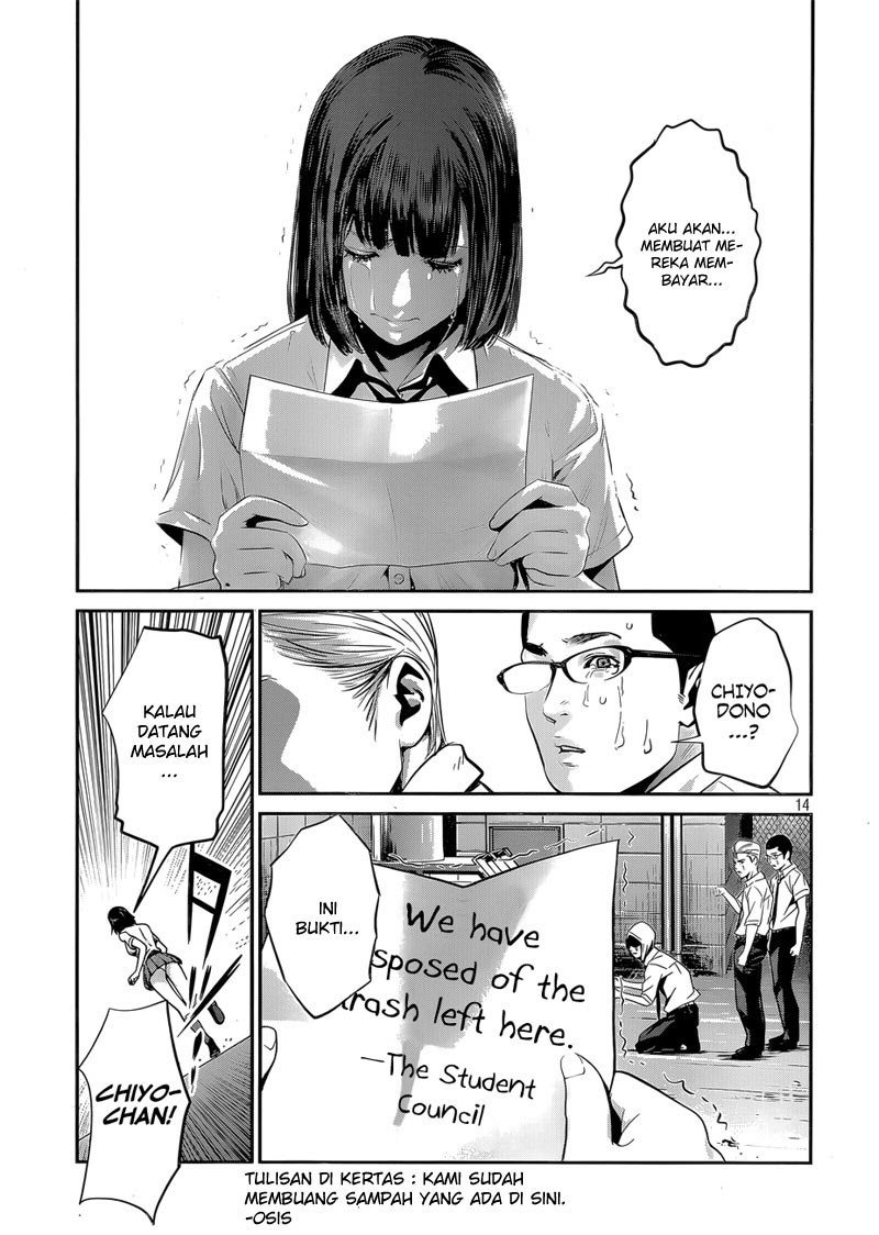 Prison School Chapter 146 Gambar 14