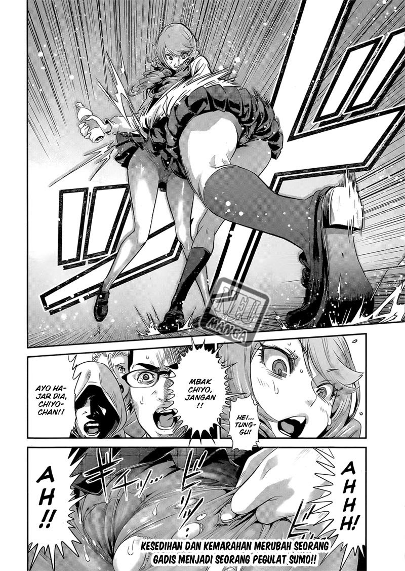Prison School Chapter 146 Gambar 19