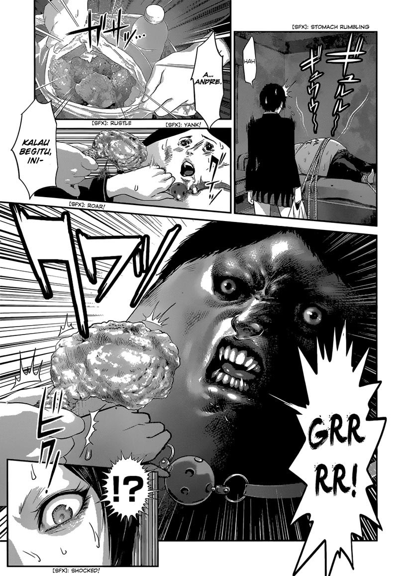 Prison School Chapter 153 Gambar 4