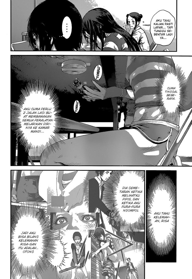 Prison School Chapter 153 Gambar 9