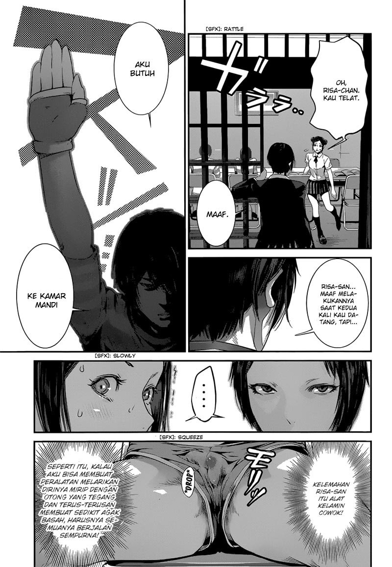 Prison School Chapter 153 Gambar 10