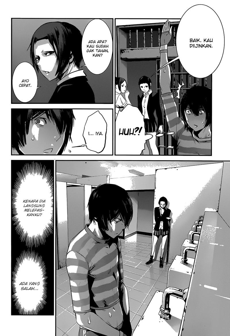 Prison School Chapter 153 Gambar 11