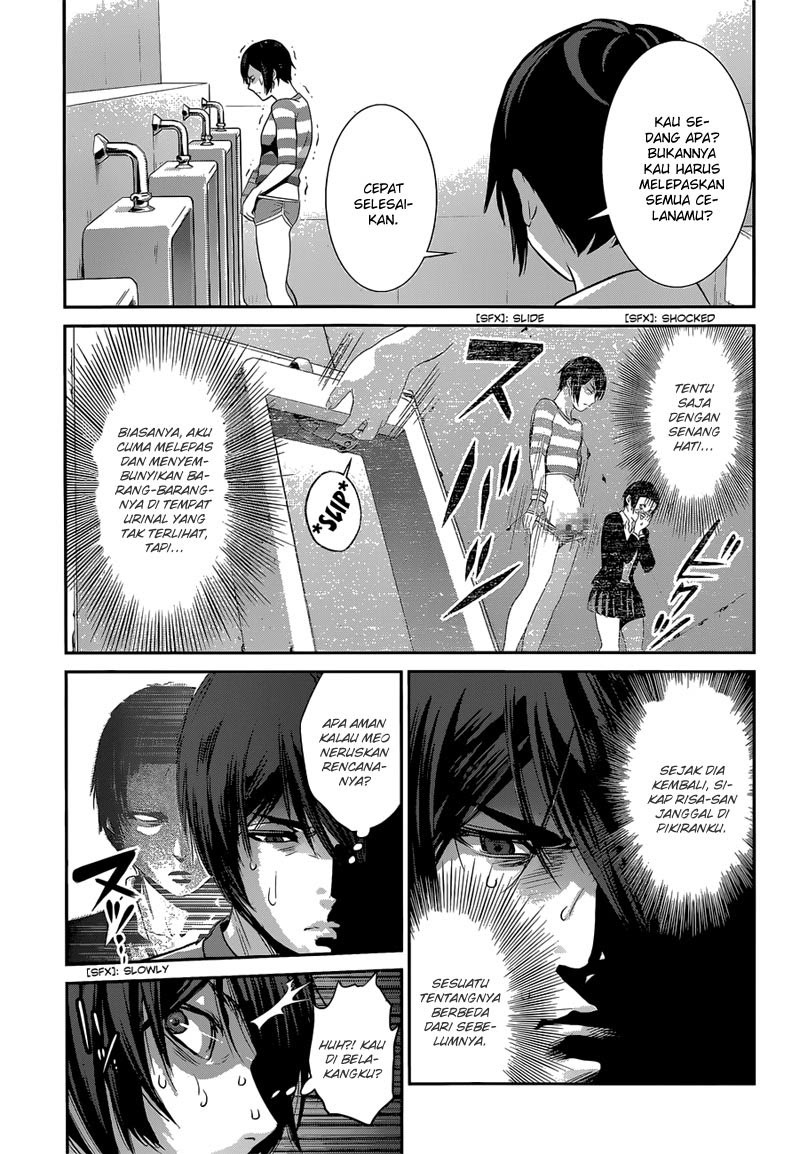 Prison School Chapter 153 Gambar 12