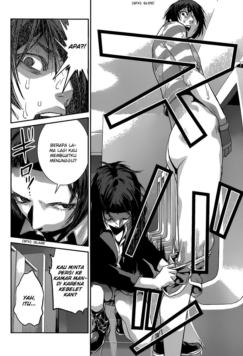 Prison School Chapter 153 Gambar 13