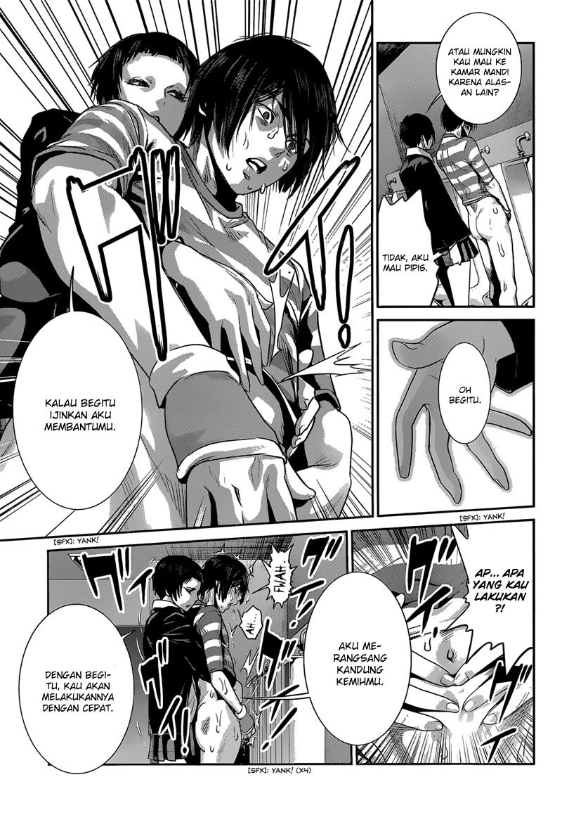 Prison School Chapter 153 Gambar 14
