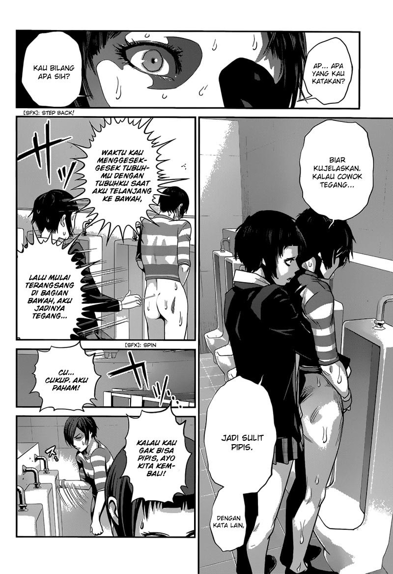 Prison School Chapter 153 Gambar 17