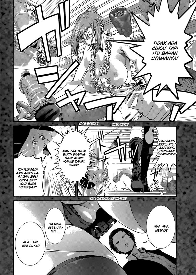 Prison School Chapter 154 Gambar 6