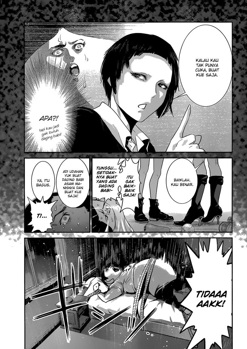 Prison School Chapter 154 Gambar 7