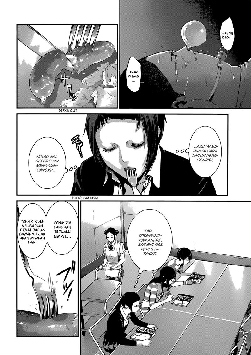 Prison School Chapter 154 Gambar 8