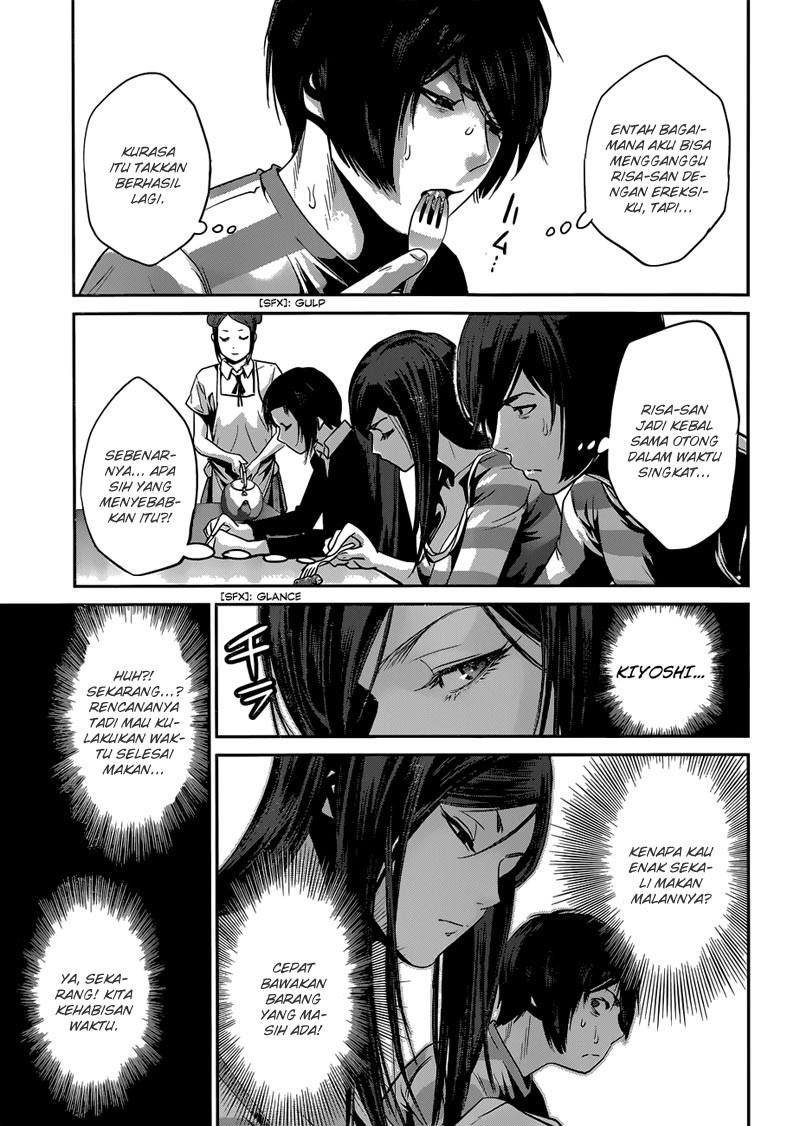 Prison School Chapter 154 Gambar 9