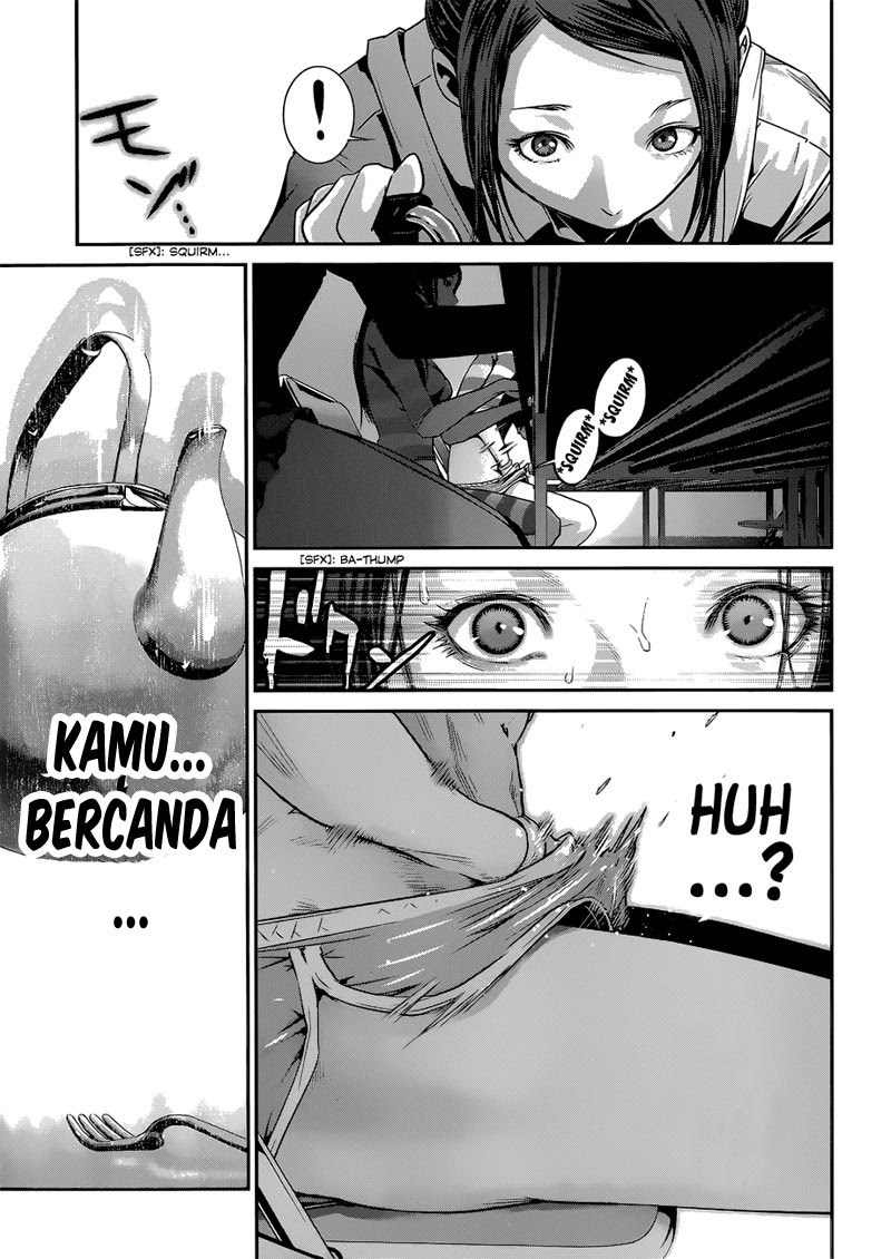 Prison School Chapter 154 Gambar 11