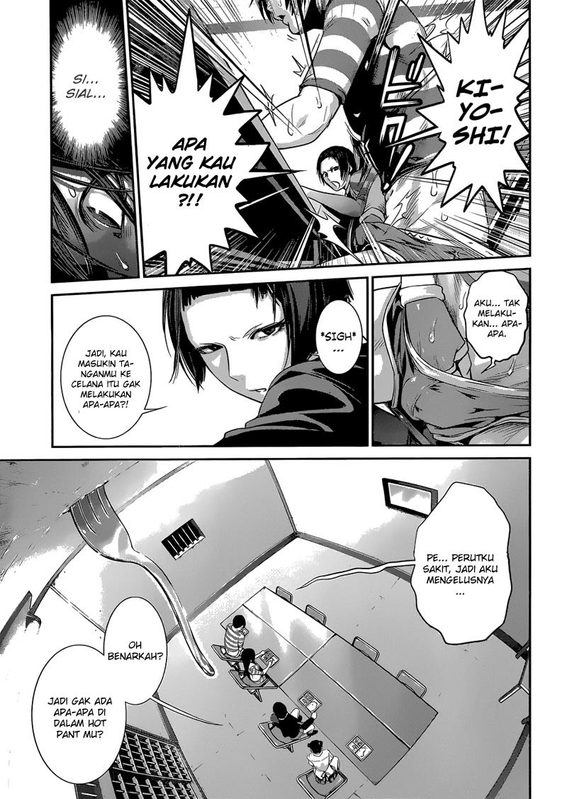 Prison School Chapter 154 Gambar 13