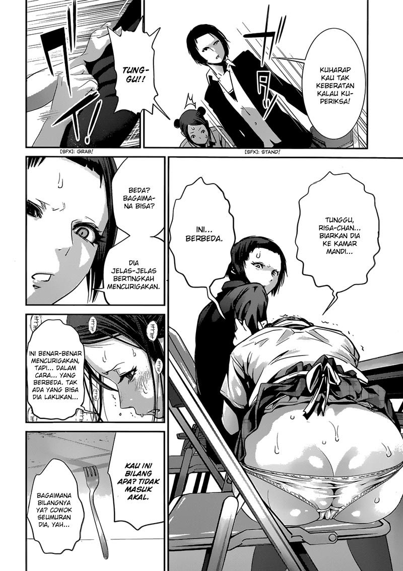 Prison School Chapter 154 Gambar 14