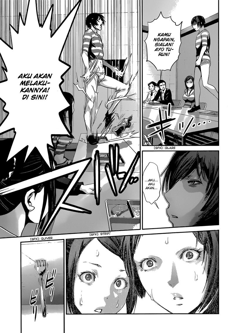 Prison School Chapter 154 Gambar 17