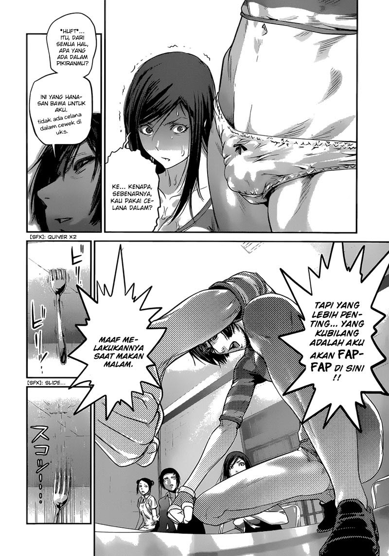 Prison School Chapter 154 Gambar 18