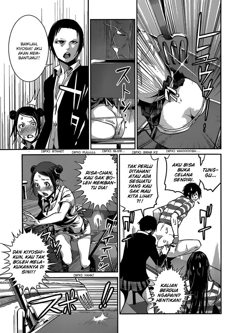 Prison School Chapter 154 Gambar 19