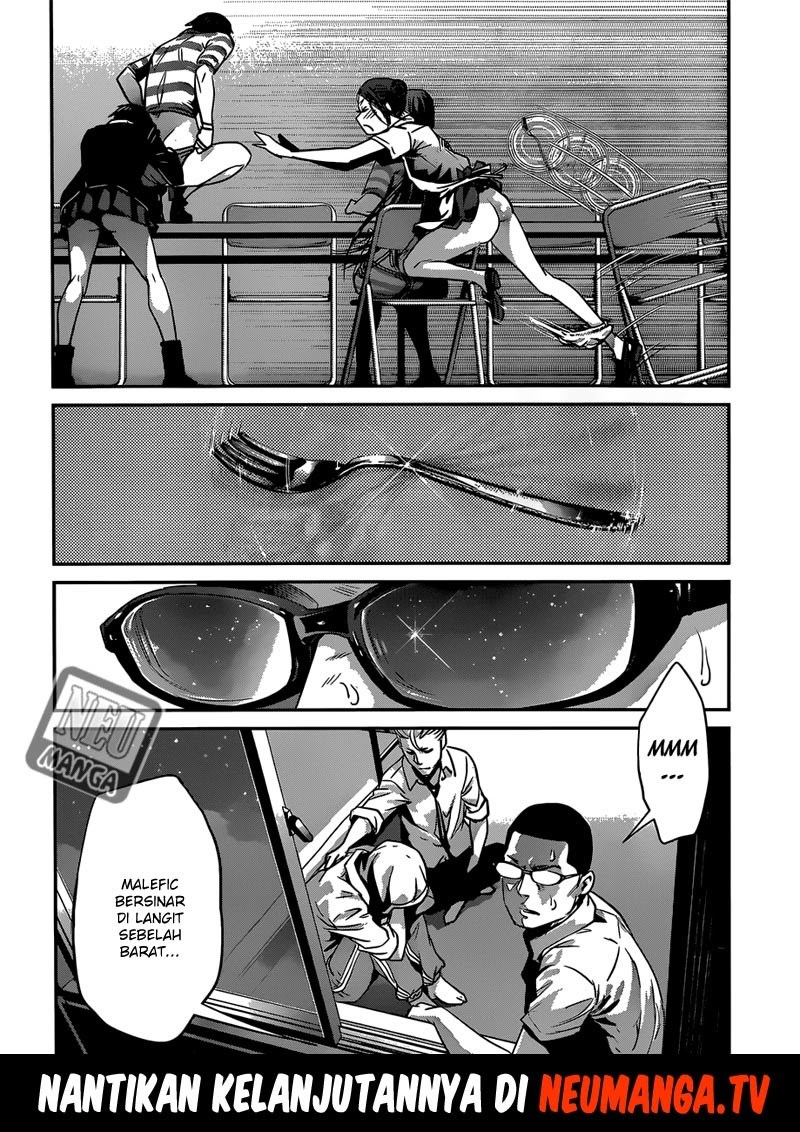Prison School Chapter 154 Gambar 20