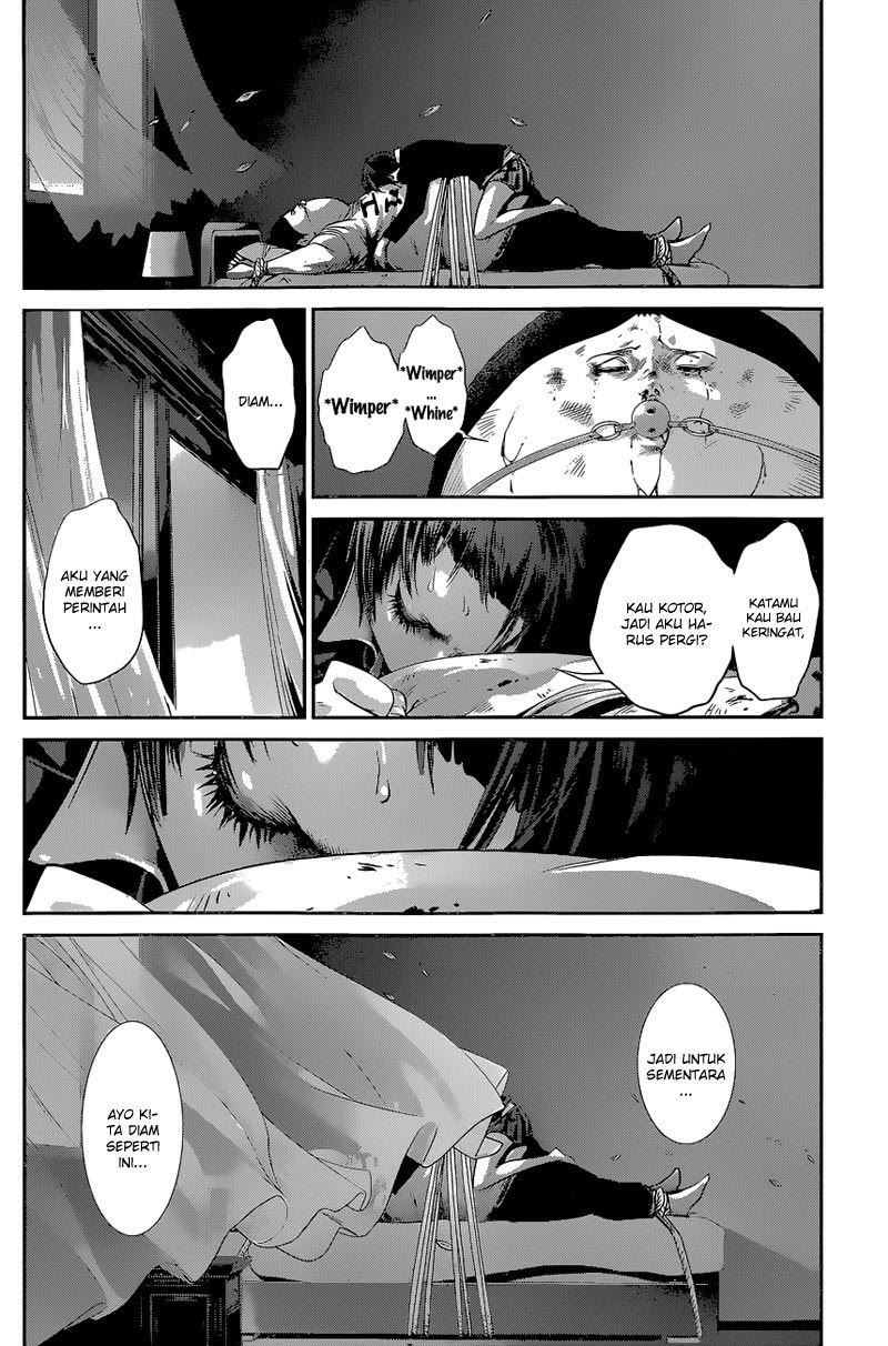 Prison School Chapter 156 Gambar 9