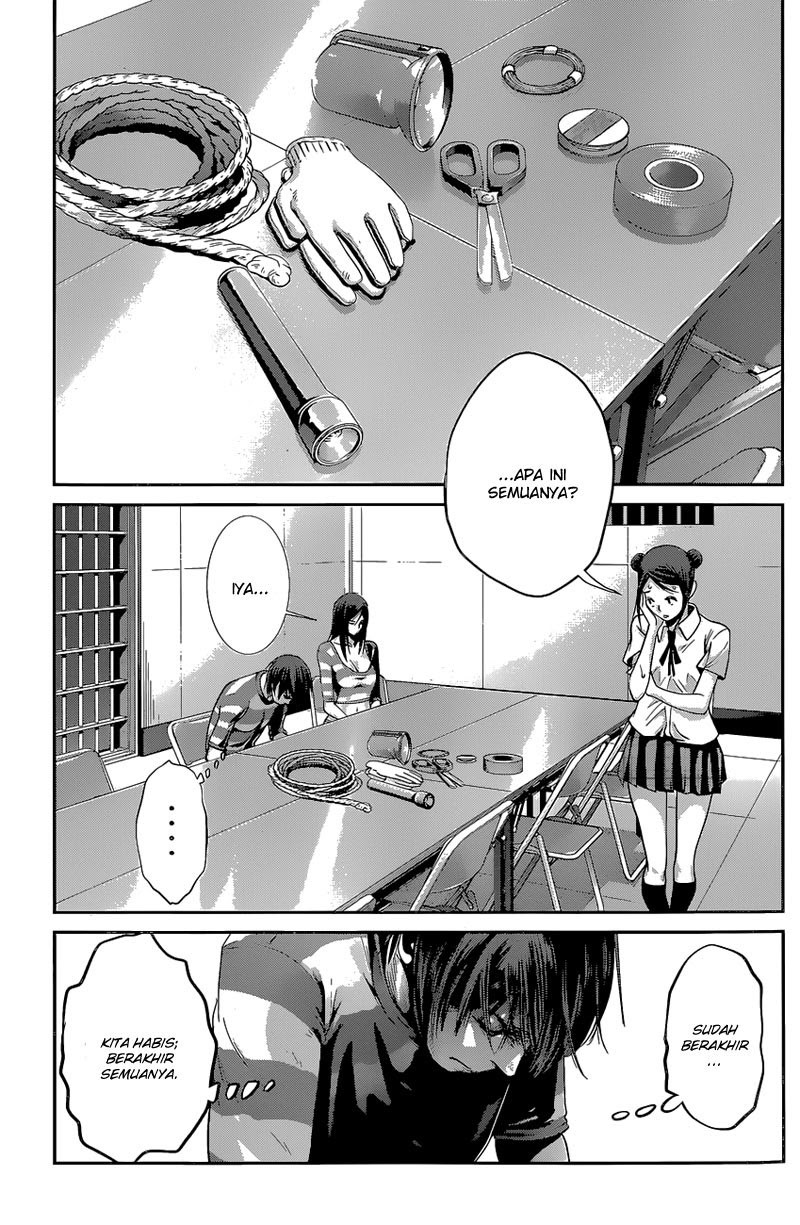 Prison School Chapter 156 Gambar 10