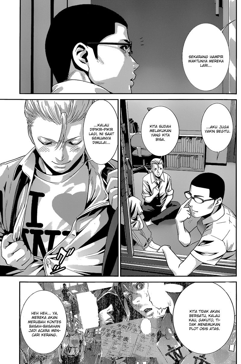 Prison School Chapter 156 Gambar 12