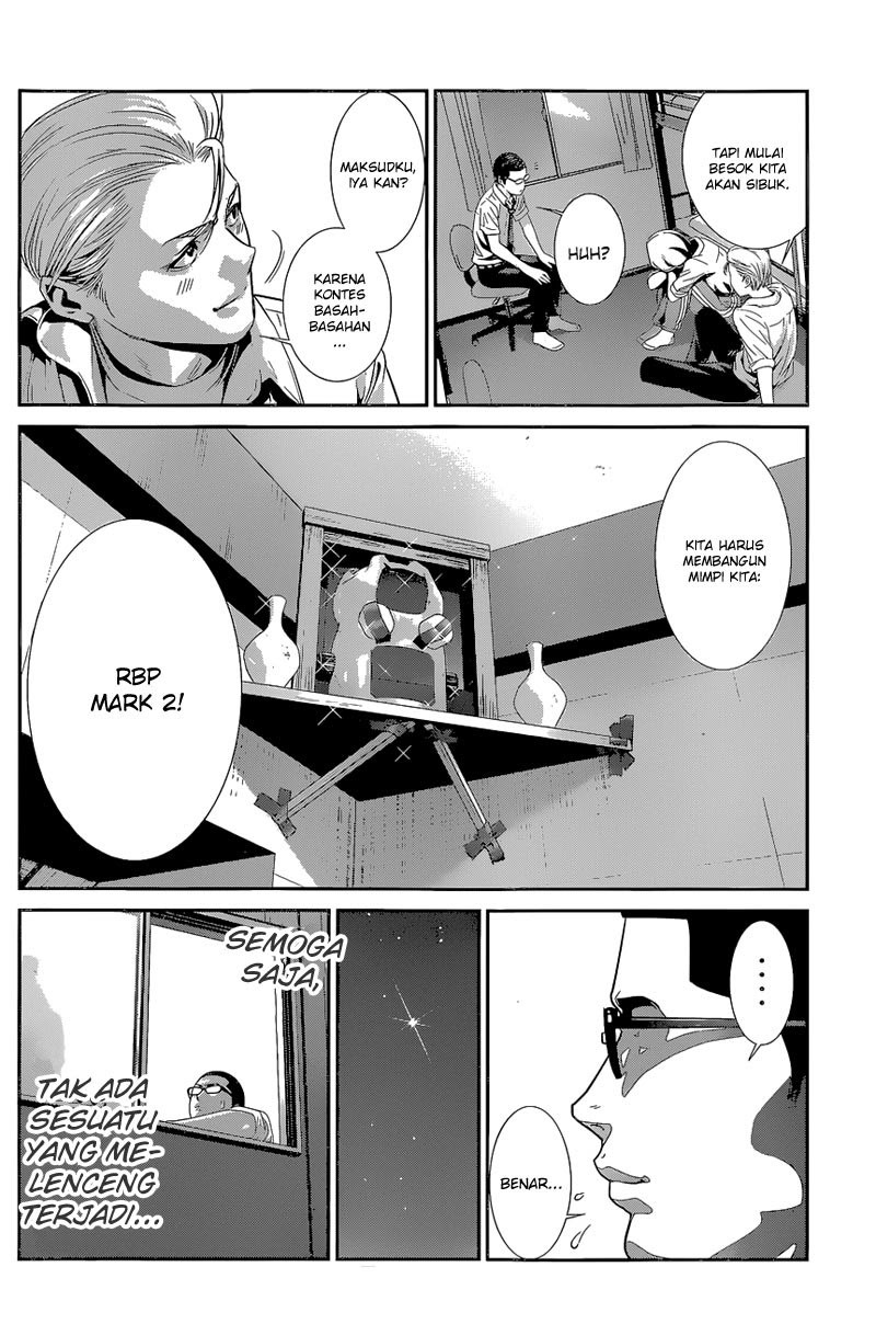 Prison School Chapter 156 Gambar 13