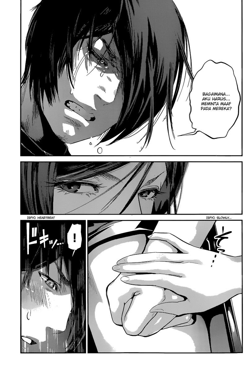 Prison School Chapter 156 Gambar 16