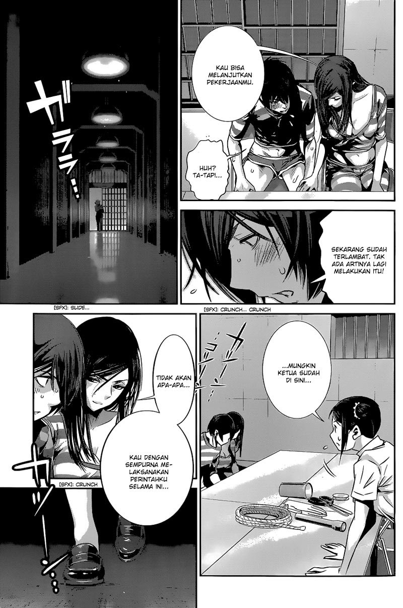 Prison School Chapter 156 Gambar 18