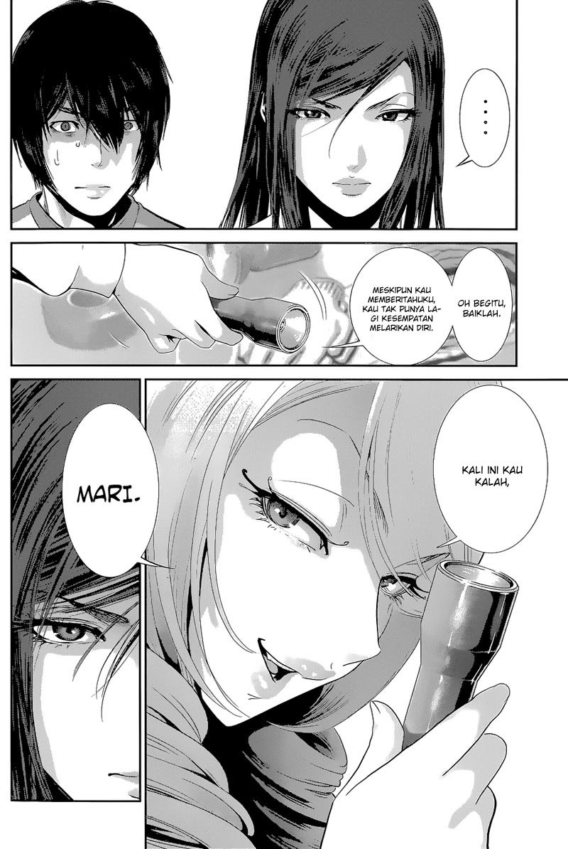 Prison School Chapter 157 Gambar 3