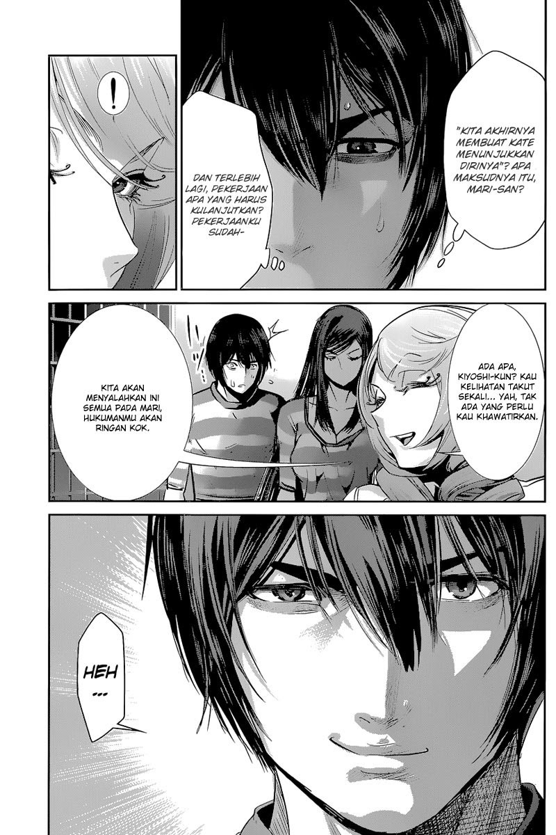 Prison School Chapter 157 Gambar 4