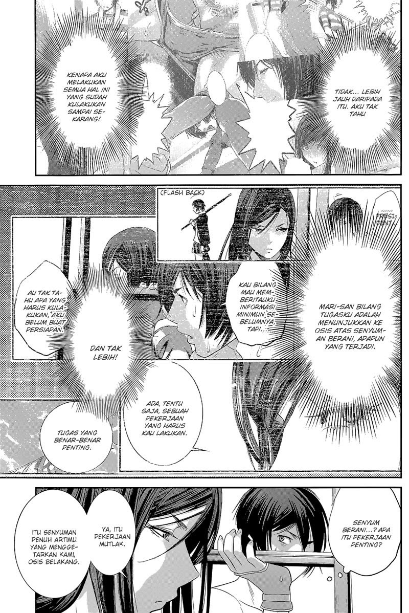 Prison School Chapter 157 Gambar 6