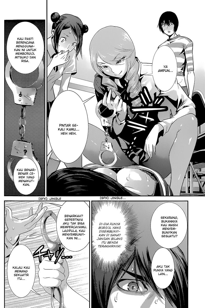 Prison School Chapter 157 Gambar 11