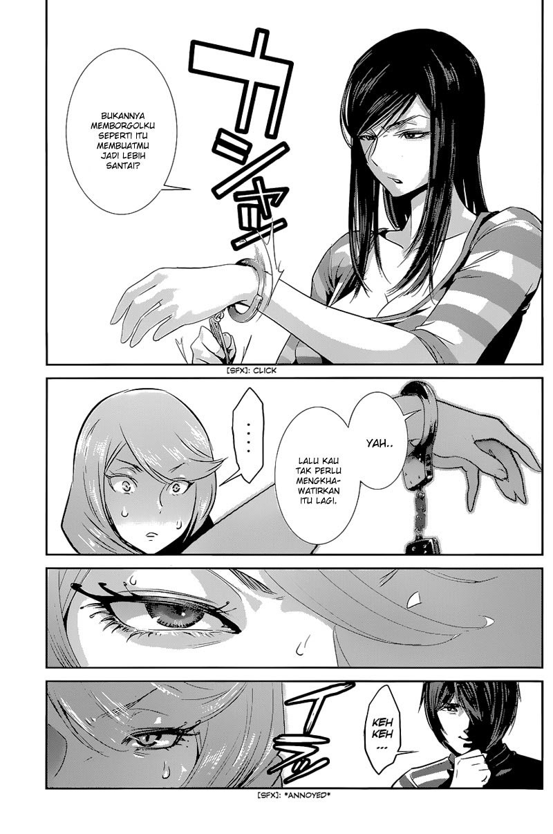 Prison School Chapter 157 Gambar 12