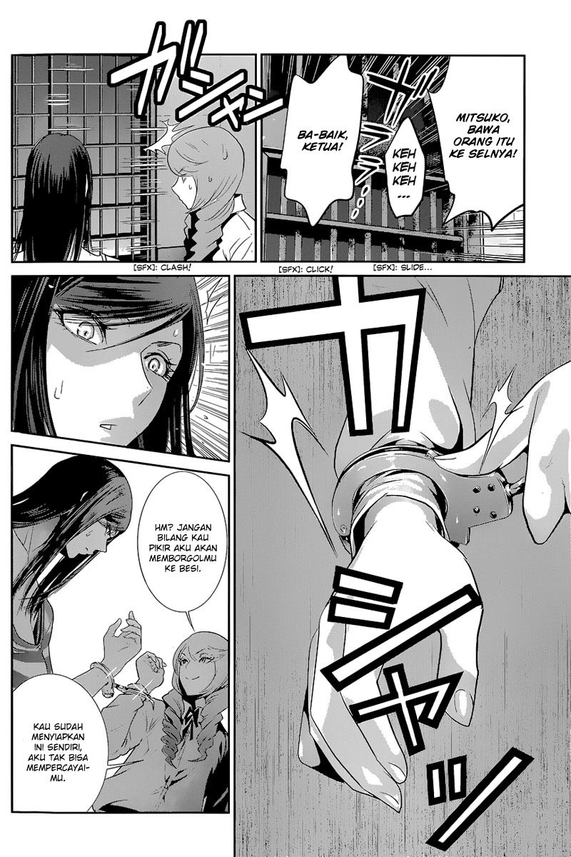 Prison School Chapter 157 Gambar 13