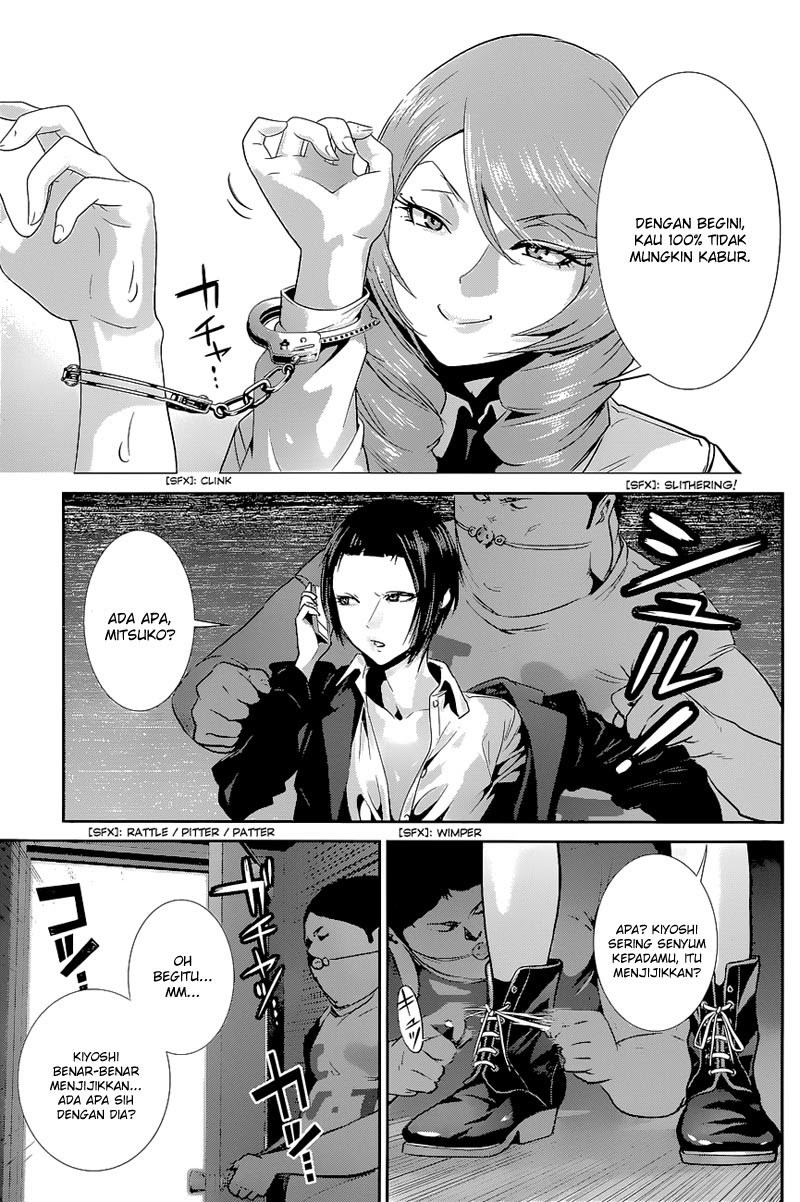 Prison School Chapter 157 Gambar 14