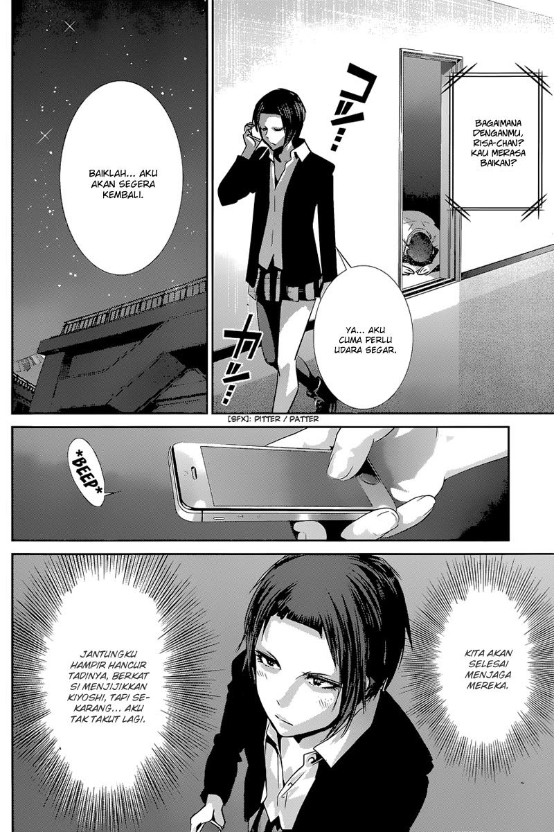 Prison School Chapter 157 Gambar 15
