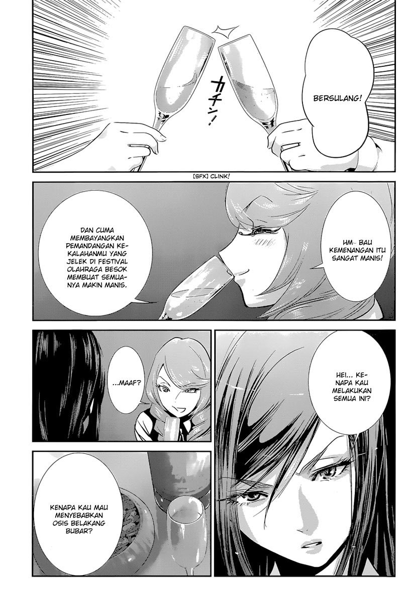 Prison School Chapter 157 Gambar 18