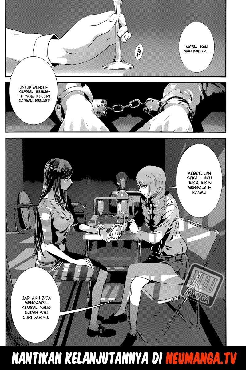 Prison School Chapter 157 Gambar 19
