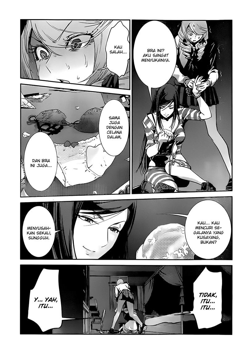Prison School Chapter 161 Gambar 4