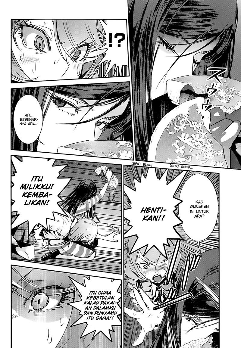 Prison School Chapter 161 Gambar 5