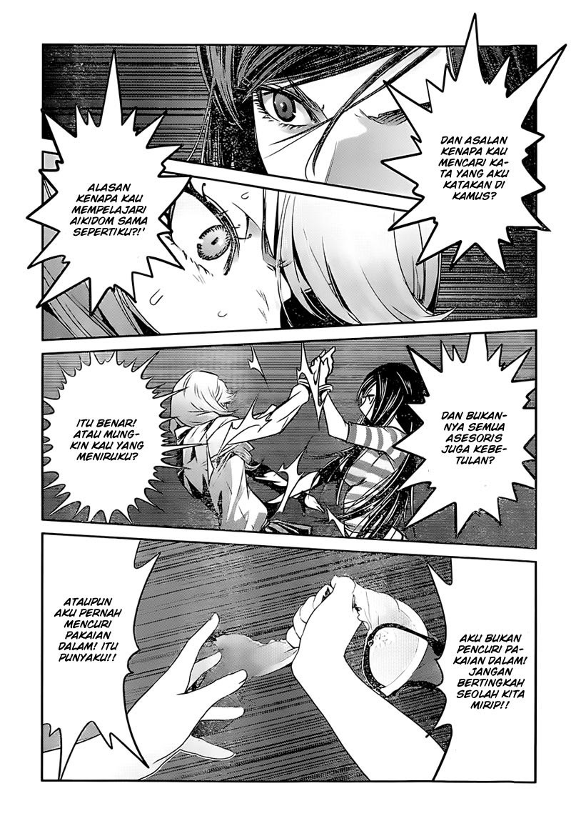Prison School Chapter 161 Gambar 10