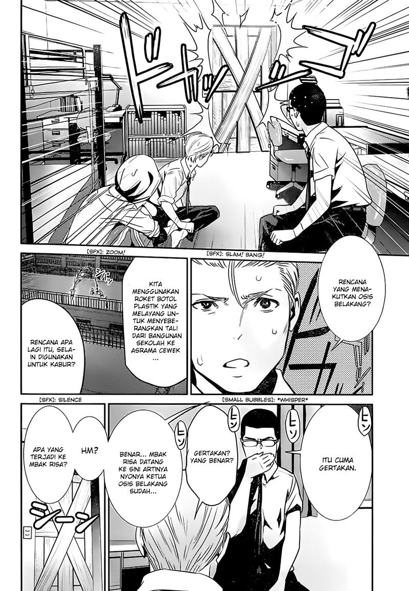 Prison School Chapter 161 Gambar 11