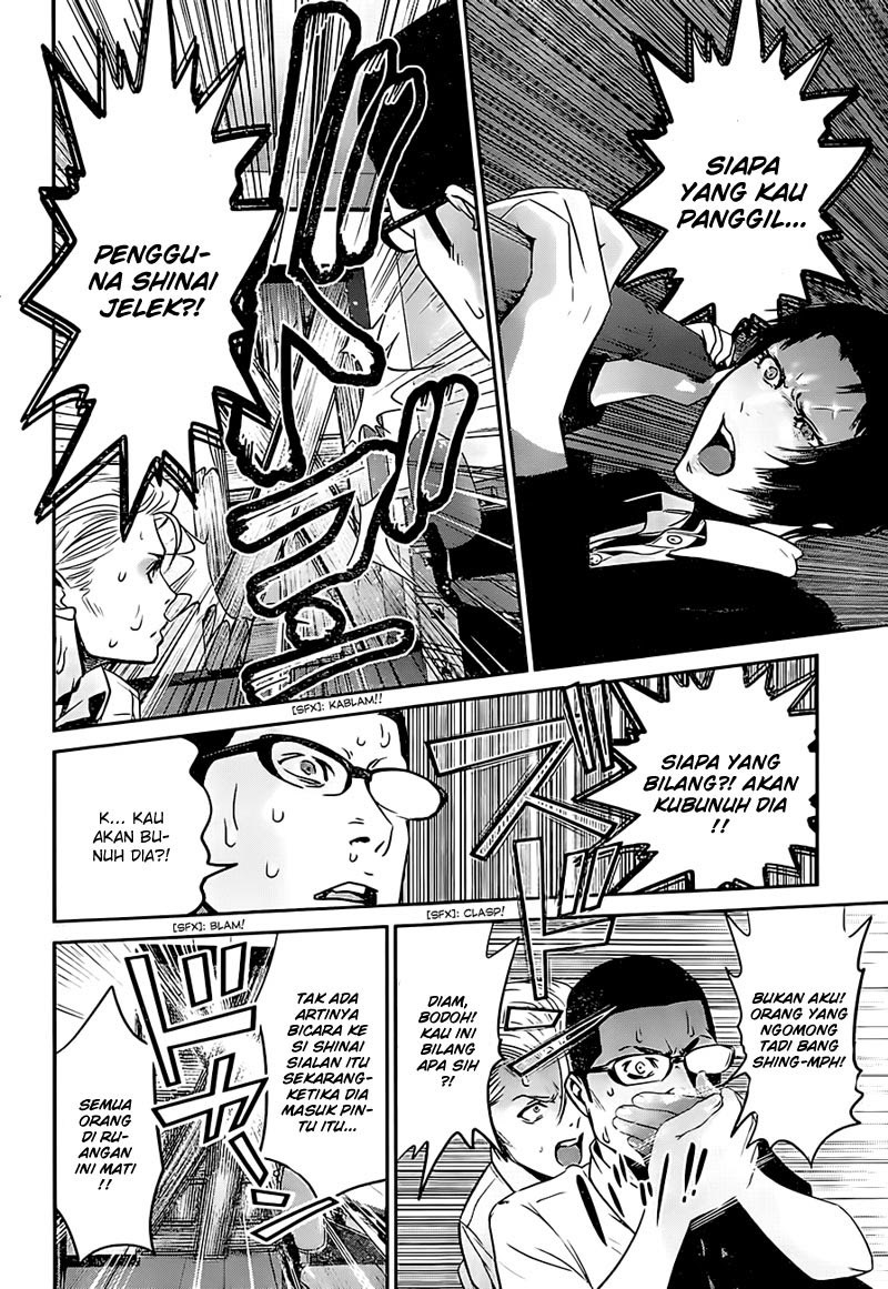 Prison School Chapter 161 Gambar 13