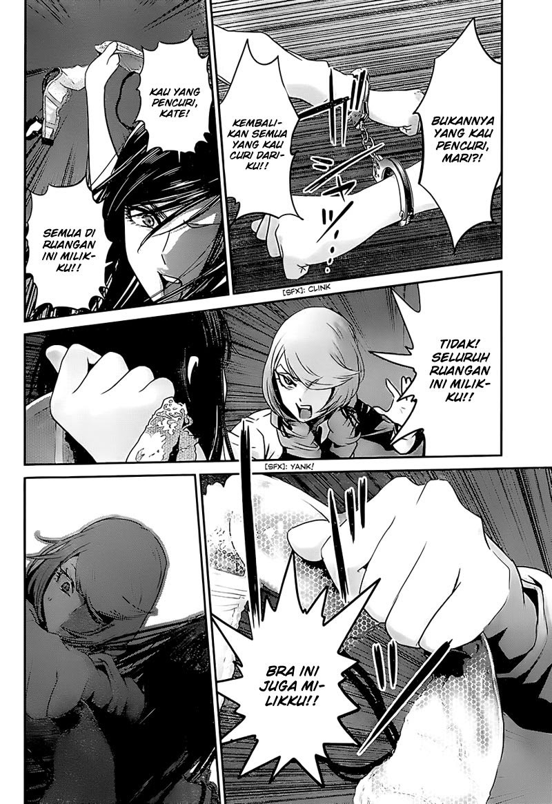 Prison School Chapter 161 Gambar 15