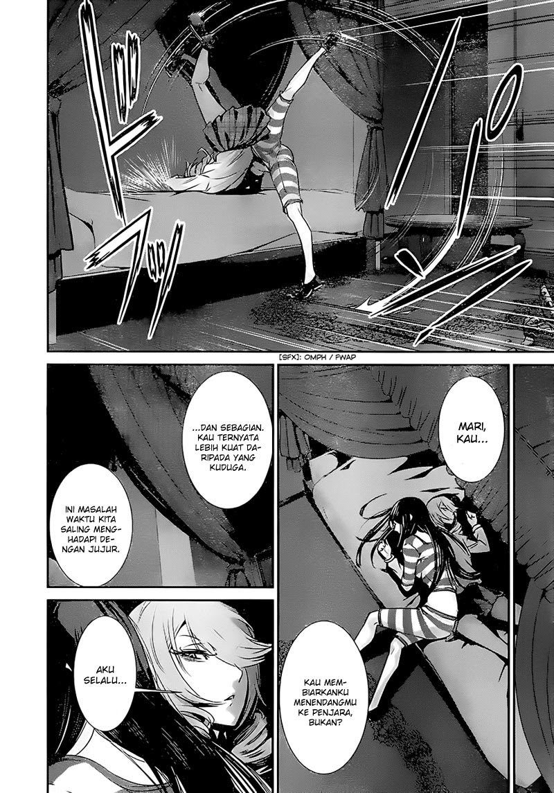 Prison School Chapter 161 Gambar 16