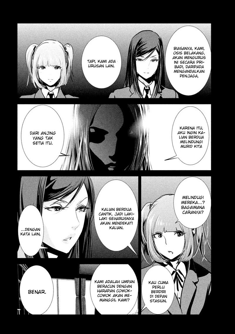 Prison School Chapter 187 Gambar 17